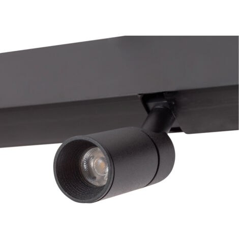 Mini Luminaire LED 5W 500Lm CRI90 4200ºK Rail Magnétique 40 000H [HO-MGCTRACK-5W-W]