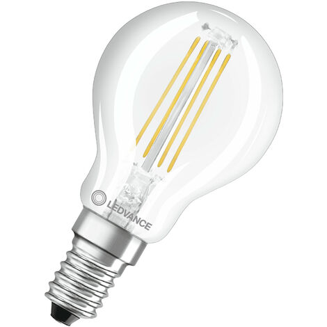 Ledvance Classic LED E27 Poire Filament Claire 1.5W 136lm - 827