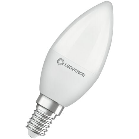 Ampoule LED VALUE CLASSIC E14 2700K 4000K blanc neutre / froid Osram
