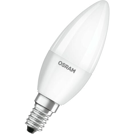 Ampoule LED VALUE CLASSIC E14 2700K 4000K blanc neutre / froid Osram