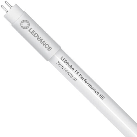 Tube LED T5 Ledvance G5 7W 900Lm 3000K 190º IP20