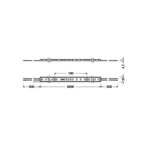 Bande Led Ledvance Ec Value Ls V Ip Intensit Variable