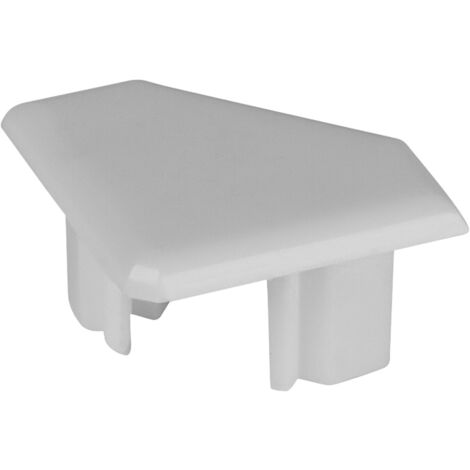 Bandes LED à profil moyen avec embout Ledvance -PM03/EC Pack 2