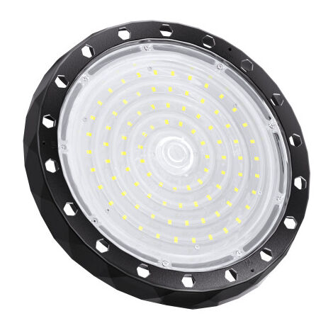 high bay led 100w 17000lm 5000ºk intensité/angle d'ouverture réglable ...