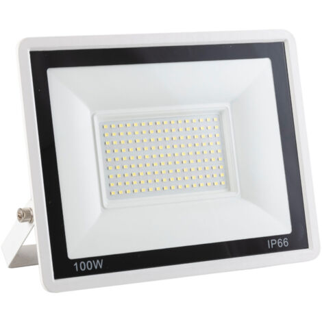 Olafus 2 Projecteurs LED Extérieur 100W, IP66 Etanche, 11000LM, Spot