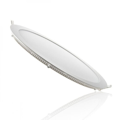 Panneau LED 25 W 2 500 lm 4 200 °K circulaire 40 000 h [HO-RDP16-25W-W]