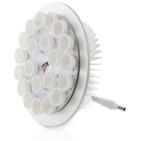 Downlight Disco LED 22W 1853Lm 2700ºK Ø149X44Mm 40 000H [PL304001-WW]