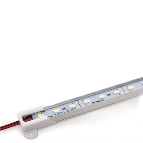 Bande de 72 LED 12W 856,8Lm 4200ºK SMD5630 x1M 40 000H [LDT-W72R] -Rouge (1/2)