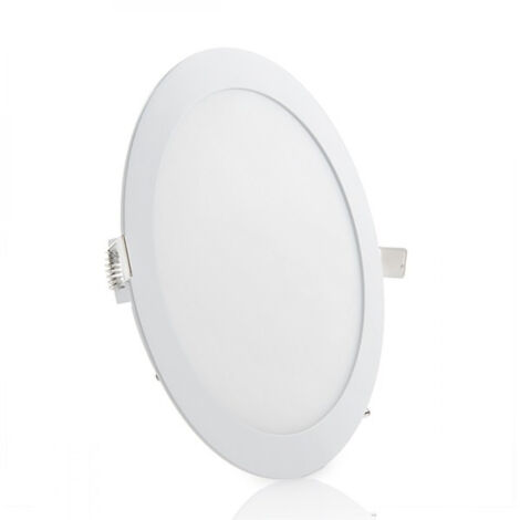 Panneau LED 20 W 2 000 lm 6 000 °K circulaire 40 000 h [GR-RDP15-20W-CW]