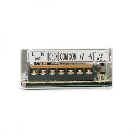 Transformateur LED 200W 24VDC 6,5A IP20