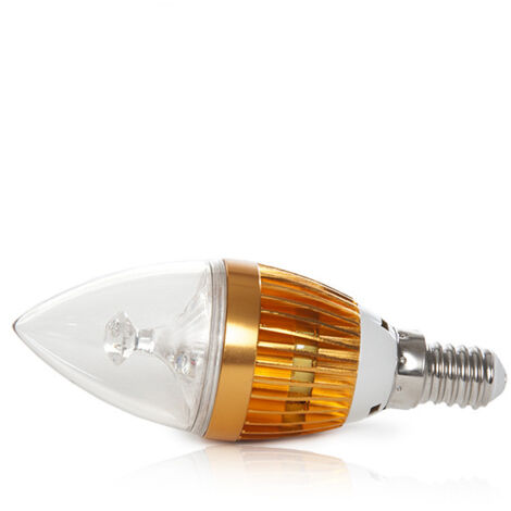 Ampoule LED E14 3W 226Lm 2700ºK 12VAC/Dc 40 000H [JL-12V-E14-3W-WW]