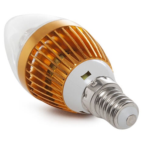 Ampoule LED E14 3W 226Lm 2700ºK 12VAC/Dc 40 000H [JL-12V-E14-3W-WW]