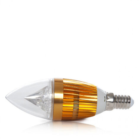 Ampoule LED E14 5W 376Lm 2700ºK 12VAC/Dc 40 000H [HO-VE12V-E14-5W-WW]