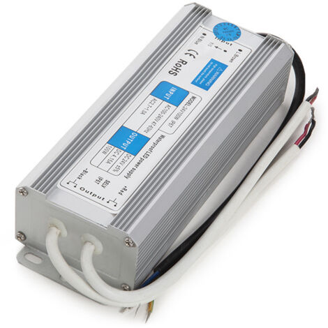 Transformateur LED 24VDC 100W/4,2A IP65 (HO-TR-IP65-100W-24V)