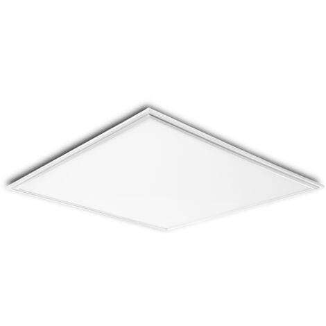 Panneau LED Superslim 36W 3623Lm 4200ºK 60x60Cm UGR19 Cadre Blanc 40 000H [HO-PANMB59559536W-W]