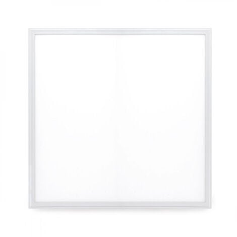 Panneau LED Superslim 36W 3623Lm 4200ºK 60x60Cm UGR19 Cadre Blanc 40 000H [HO-PANMB59559536W-W]