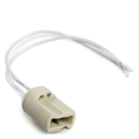 Kit De Support De Lampe G9 En Céramique - Anneaux M10 En Alliage De Zinc - Douille G9 En Céramique Avec Support - Douille D'ampoule à Haute Température Pour La Maison Et