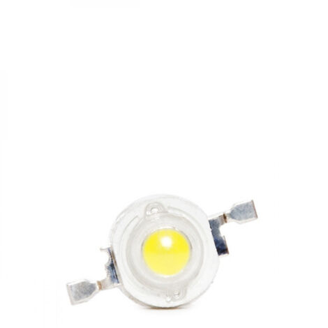 Greenice – Module LED 1W 120Lm 6000ºK CHLED1W35MILCW – Dimensions 35x35mm – Durée de vie 50 000h – Pour installation sur surface dissipatrice