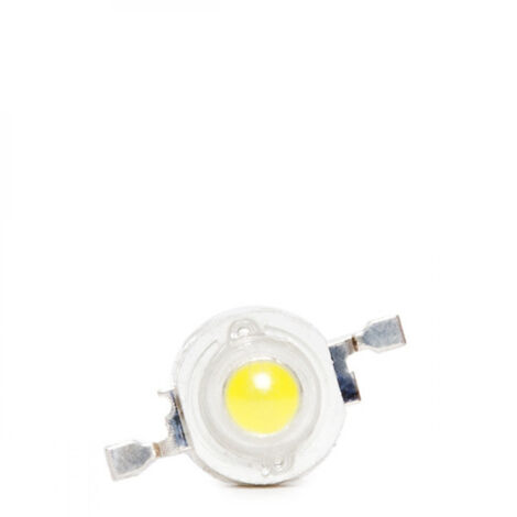 Greenice – Module LED 3W CHLED3W45MILWW – Flux lumineux 158,4 Lm – Température de couleur 3000ºK – Dimensions 45x45 mm – Durée de vie 50 000 heures