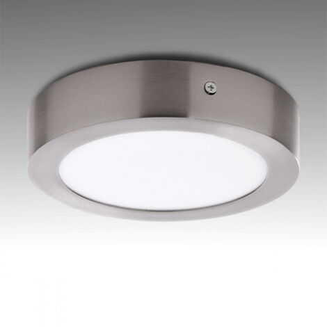 Panneau LED Circulaire 12W 2700K - Éclairage Blanc Chaud, 40 000h De Durée | Installation Facile, IP25, Pour Maison Bureau