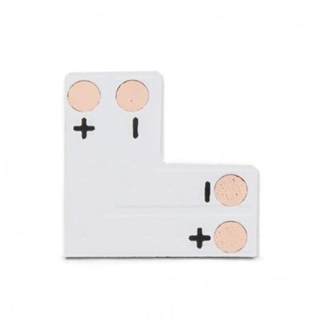 Kit Connecteurs 2 Pin Mâle/Femelle à souder pour ruban LED Blanc Lumihome®