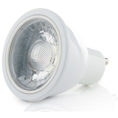 100 x Spot LED GU10 6W - 6500K Blanc froid - Décoration - Luminaires 
