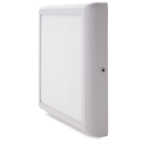 Plafonnier LED 18W 1347Lm 3000ºK Carré 40 000H [GR-RDMZ02-18W-WW]