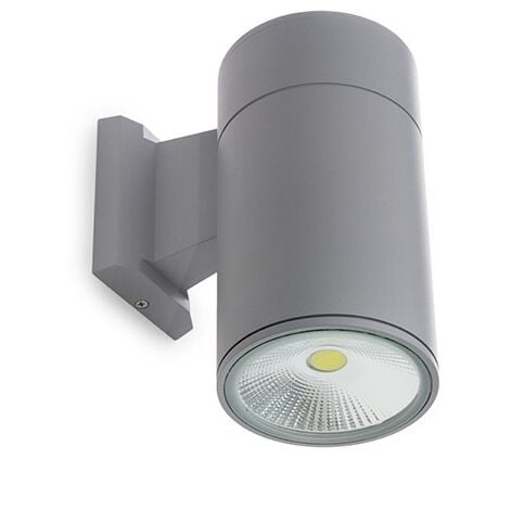 Applique murale LED 20W 2 000Lm 6000ºK Audrey IP65 40 000H [HO-COBWALL-1X20-CW]