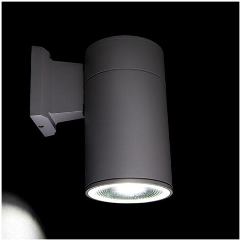 Applique murale LED 20W 2 000Lm 6000ºK Audrey IP65 40 000H [HO-COBWALL-1X20-CW]