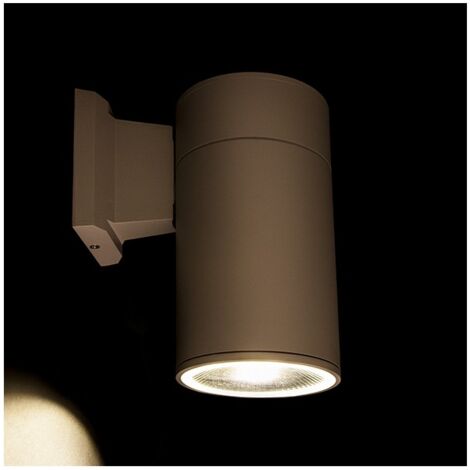 Applique murale LED 20W 2 000Lm 6000ºK Audrey IP65 40 000H [HO-COBWALL-1X20-CW]