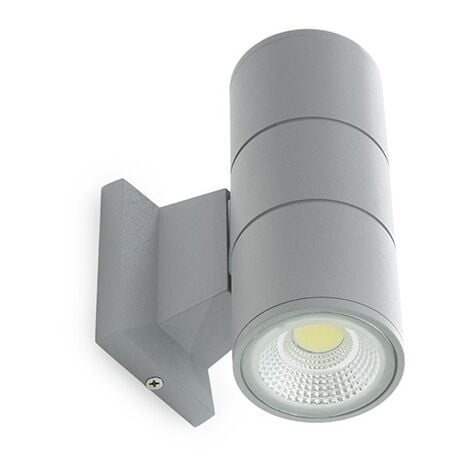 Applique murale LED 14W 1347Lm 2700ºK Bella IP65 40 000H [HO-COBWALL-2X7-WW]