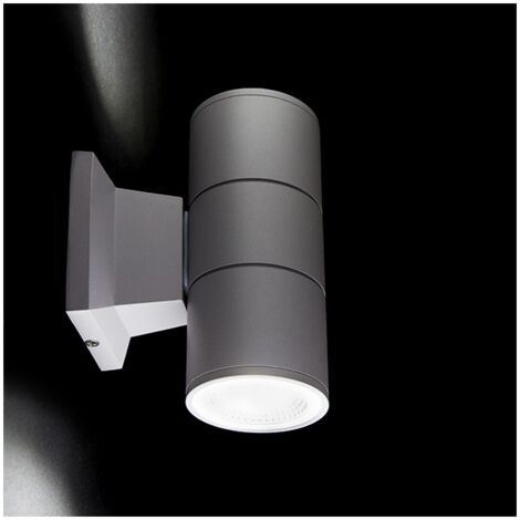 Applique murale LED 14W 1347Lm 2700ºK Bella IP65 40 000H [HO-COBWALL-2X7-WW]