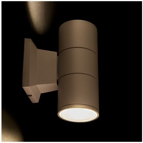 Applique murale LED 14W 1347Lm 2700ºK Bella IP65 40 000H [HO-COBWALL-2X7-WW]