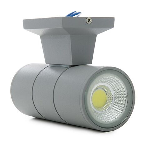 Applique murale LED 14W 1347Lm 2700ºK Bella IP65 40 000H [HO-COBWALL-2X7-WW]