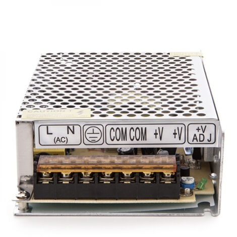 Transformateur LED 230VAC/12VDC 80W 6,5A IP20