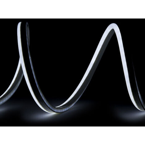 Greenice – Tuyau de bande LED Neon Flex 8W 170Lm 4200K 80LEDs/m 24VDC IP66 – Longueur 1M – Durée de vie 40 000H – CRNEON8024W (1/2)