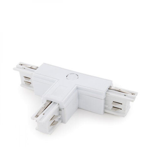 Connecteur En T Triphasé Blanc (1/3)