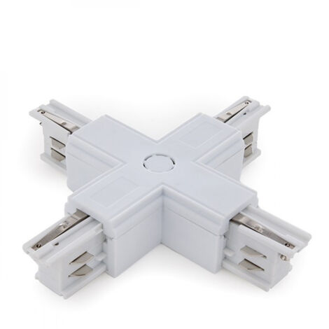 Connecteur Triphasé Blanc (1/3)