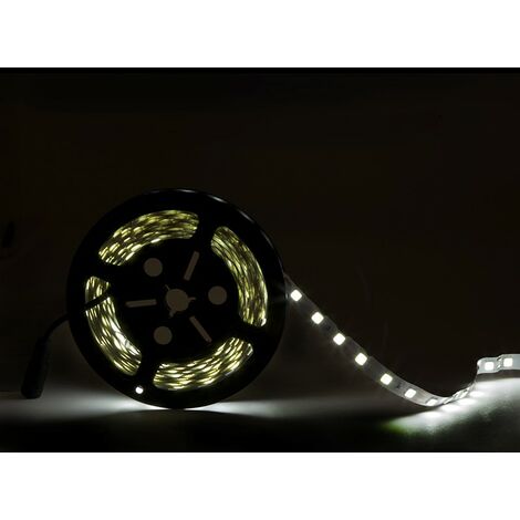 Ruban Led autocollant latérale blanc LEDs-335 IP65 60leds/m sur