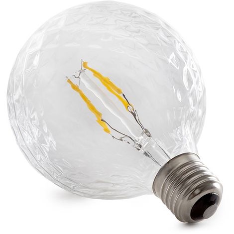 Ampoule LED E14 4W 288Lm 2000ºK Filament G45 40.000H [WO-LF-G45-E14-4W-WW]