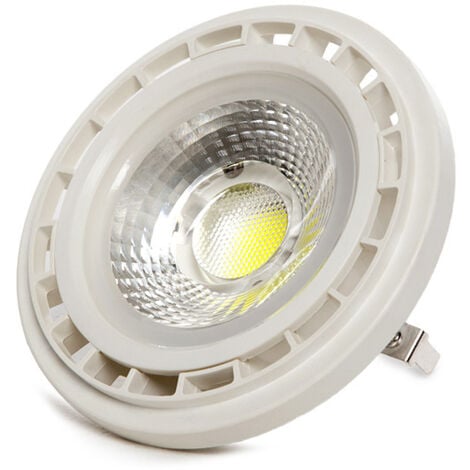 SIGMALED LIGTHING - SPOT LED AR111 GU10 14W (équivalent 120W halogène) -  1000 lumens - Lumière LED blanche naturelle 4000K - Ampoule AR111