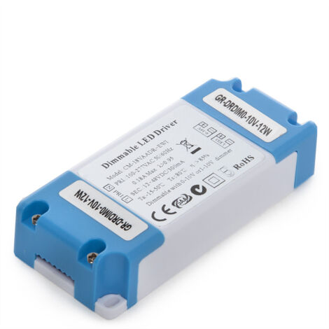 Driver Ajustable 0-10V Plafonnier / Placa /LED Downlight 12W (1/2)