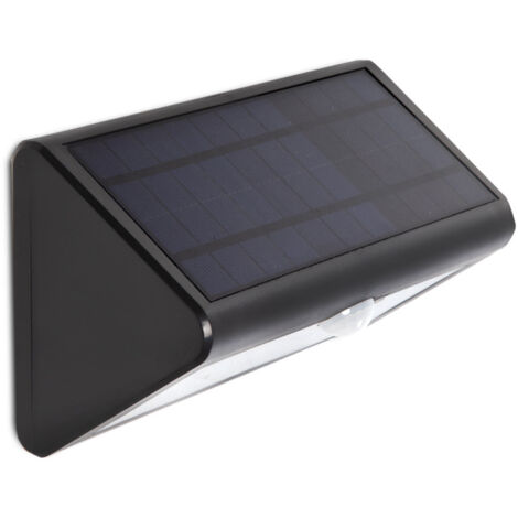 Applique Murale LED 6000ºK Solaire IP65 Capteur 40 000H [PL-626021-CW]