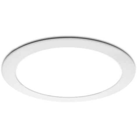 Panneau LED Circulaire 9W – 150 Mm – 720 Lumens – Blanc Chaud 2700K – Driver Inclus, IP25, Pour Maison Ou Bureau