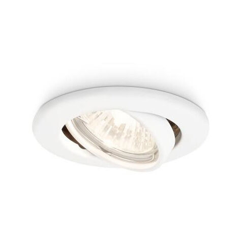 Bague Encastré Philips Enif Rond BlancGU10 [PH-8718696133361] (1/2)