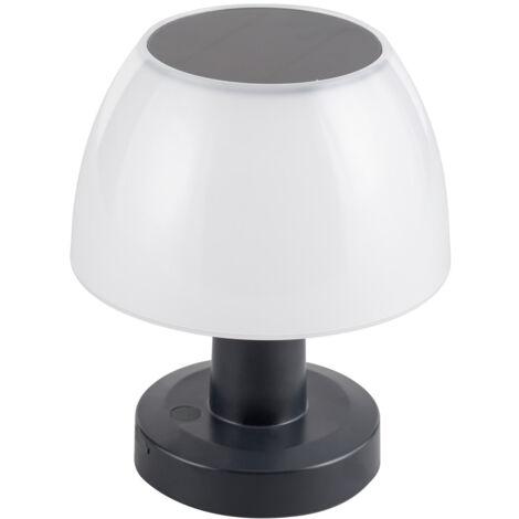 Lampe de table solaire 20-200Lm 4000K IP54 5V 0,6W [HO-PHL-1902] (1/5)
