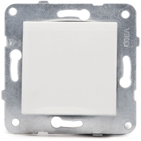 Interrupteur à levier L.13 x l.13 cm Tibelec gris 690W