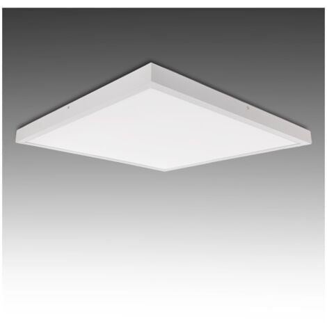 Plafonnier LED carré 36 W, 3 600 lm, 6 000 °K, 40 000 h [GR-MZMD02-36W-CW]
