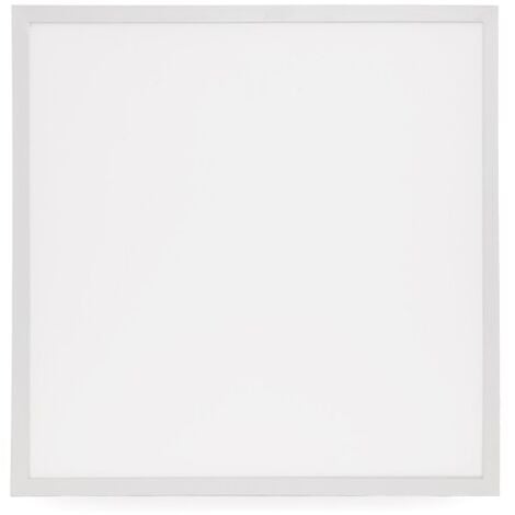 Plafonnier LED carré 36 W, 3 600 lm, 6 000 °K, 40 000 h [GR-MZMD02-36W-CW]