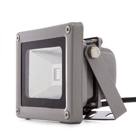 Projecteur LED 10W 850Lm IP65 Brico Vert 40 000H [BQFS11510-G]